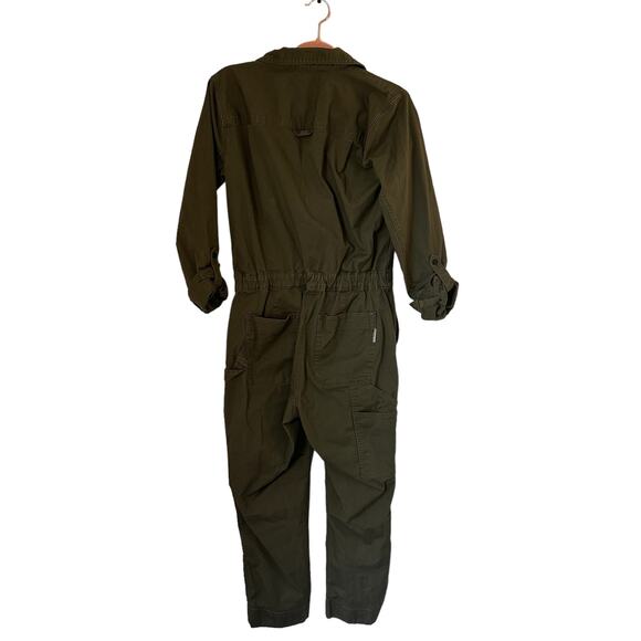 Duluth Trading Co. Fire Hose COOLMAX Crop Leg Coveralls Small - Picture 6 of 15
